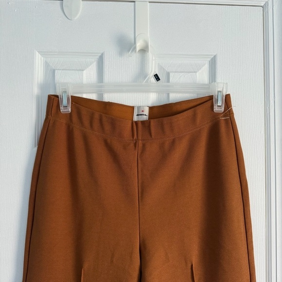 Maeve by Anthropologie The Margot Women’s Kick-Flare Cropped Texture Pants Sz XS - Picture 2 of 7